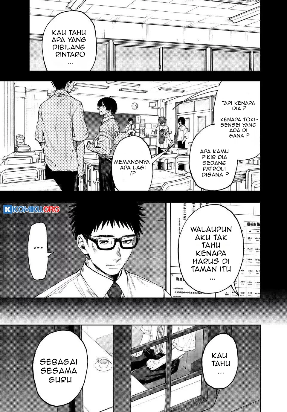Manga Kaoru Hana wa Rin to Saku Chapter 166 gambar 2