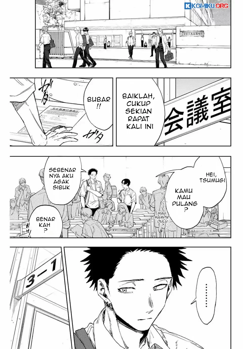 Manga Kaoru Hana wa Rin to Saku Chapter 168 gambar 2