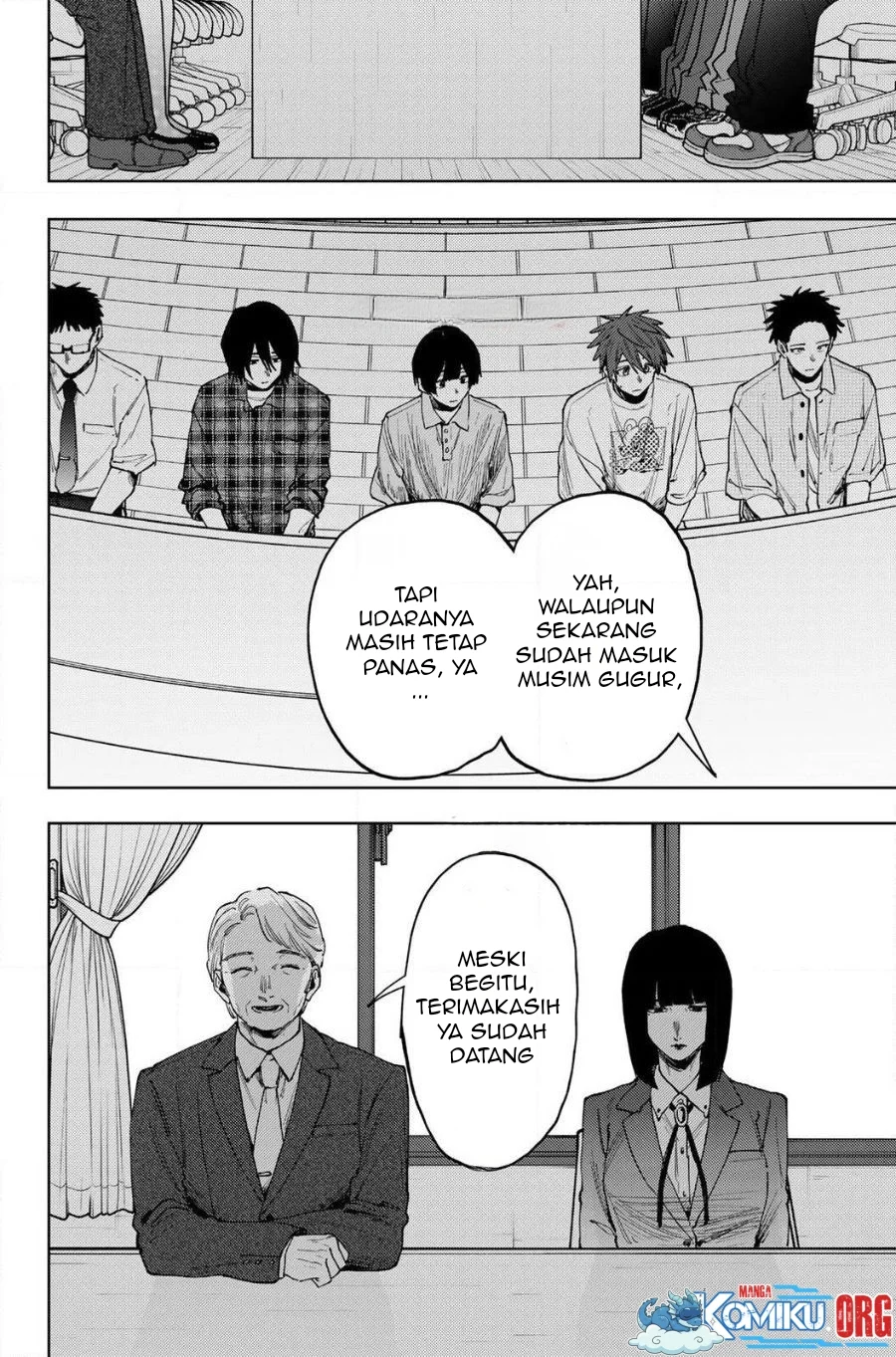 Kaoru Hana wa Rin to Saku Chapter 170 Gambar 3