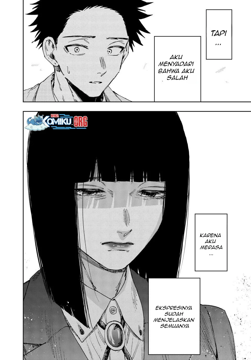 Kaoru Hana wa Rin to Saku Chapter 174 Gambar 3