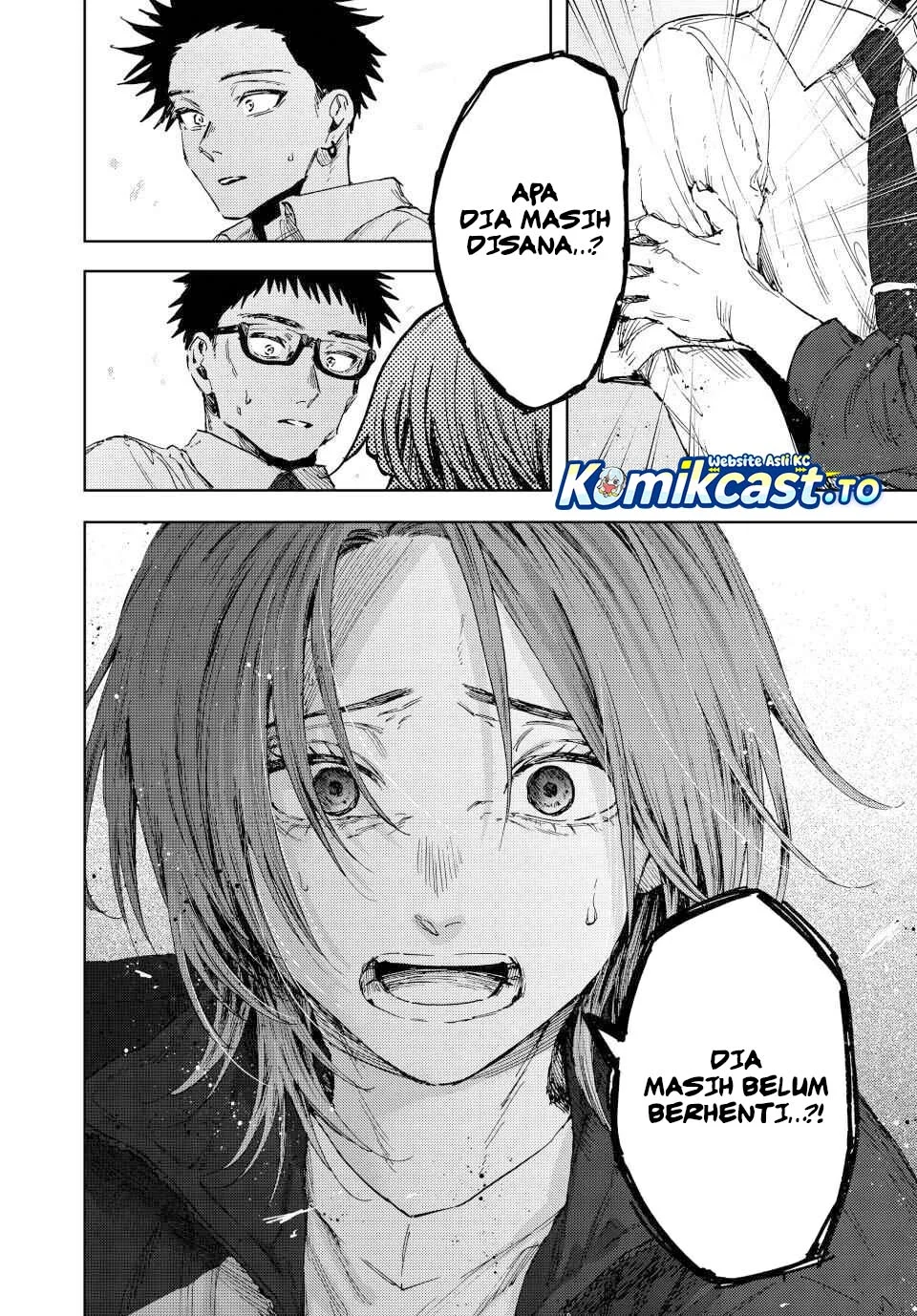 Kaoru Hana wa Rin to Saku Chapter 184 Gambar 3