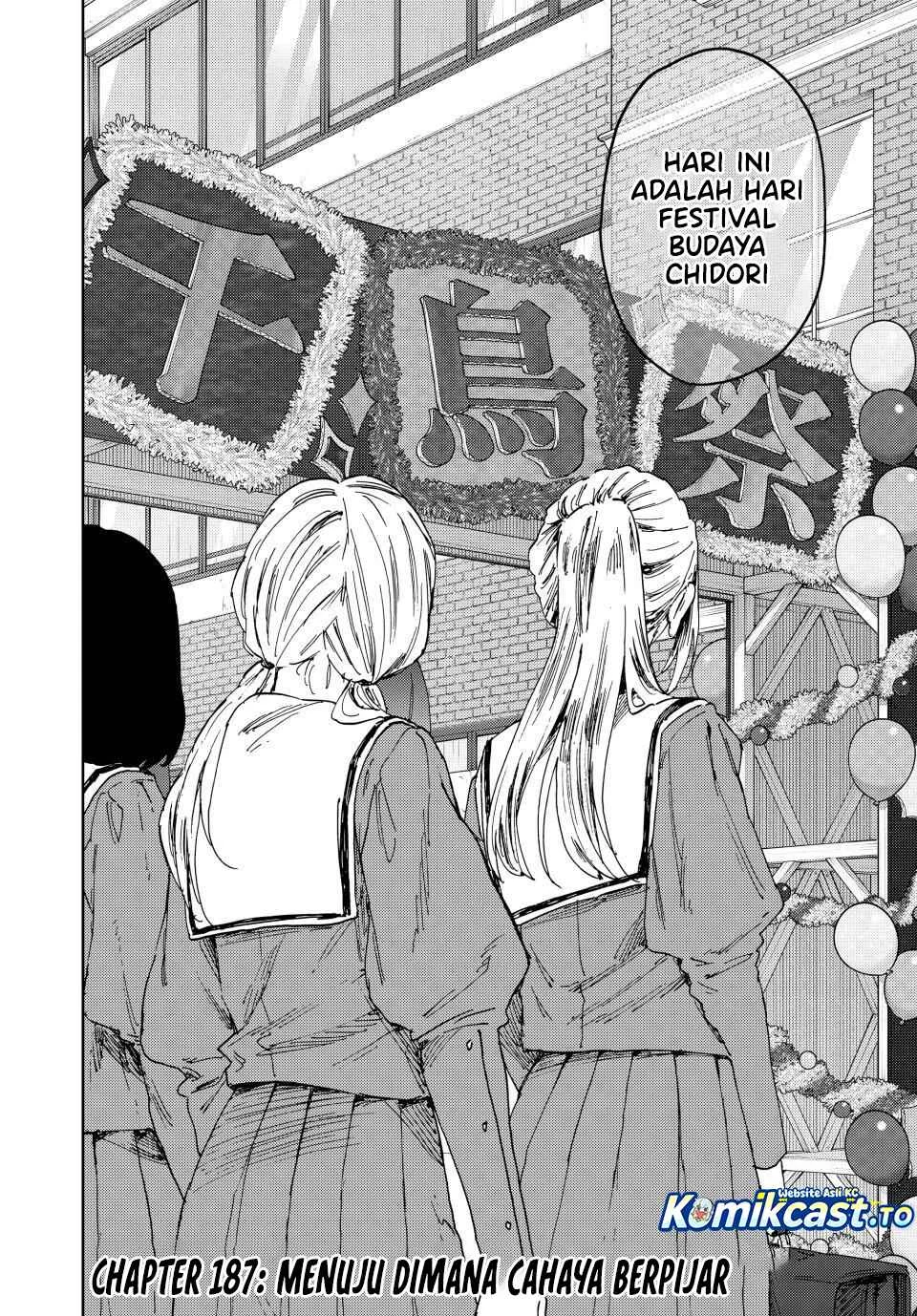 Kaoru Hana wa Rin to Saku Chapter 187 Gambar 3