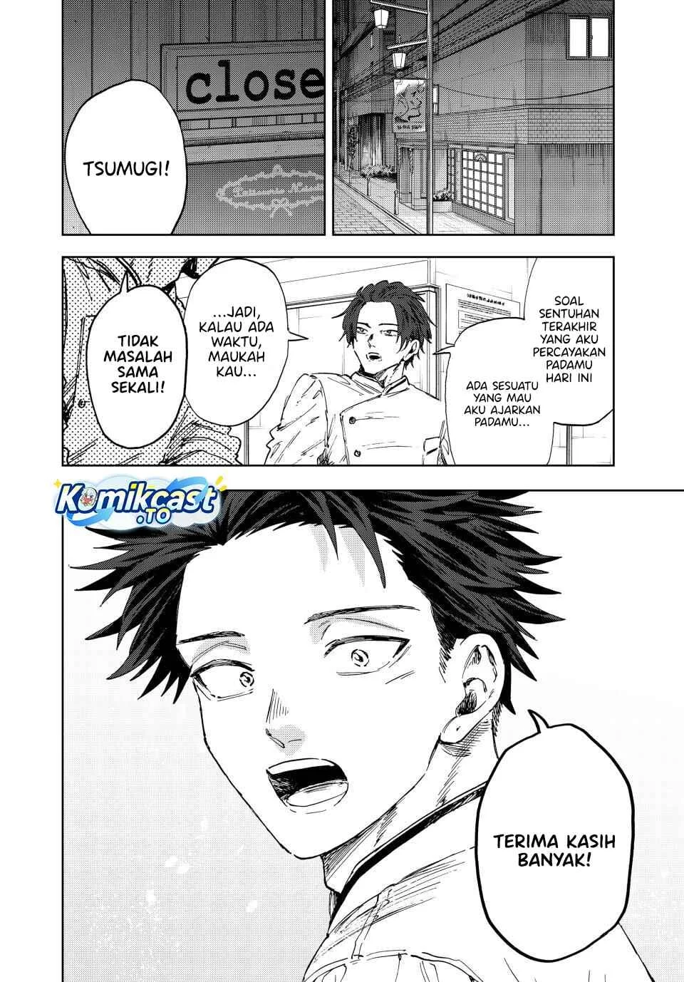 Kaoru Hana wa Rin to Saku Chapter 188 Gambar 3