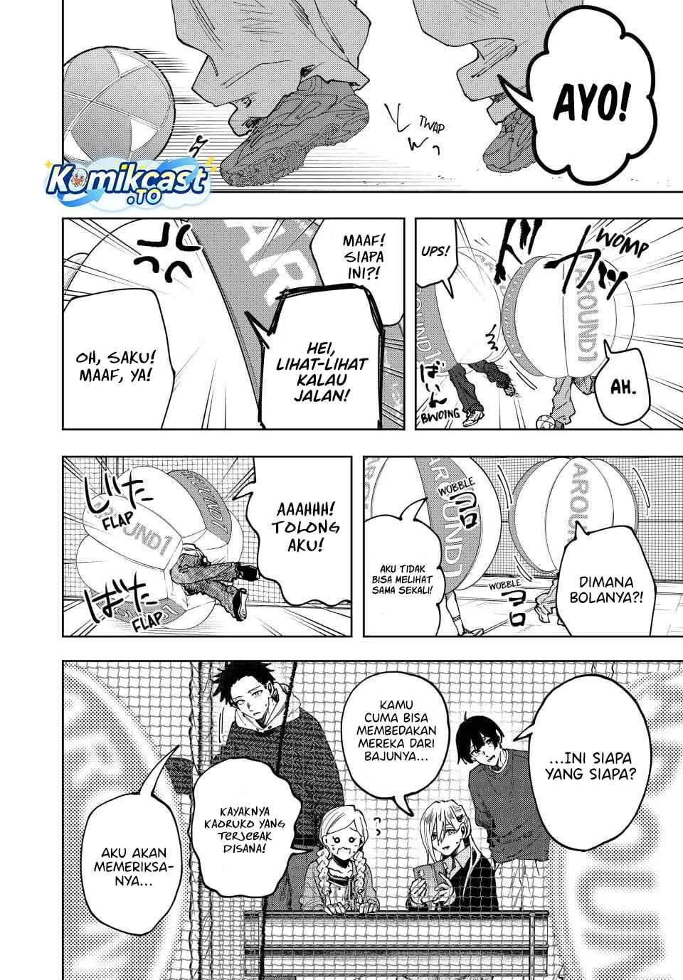 Kaoru Hana wa Rin to Saku Chapter 189 Gambar 3
