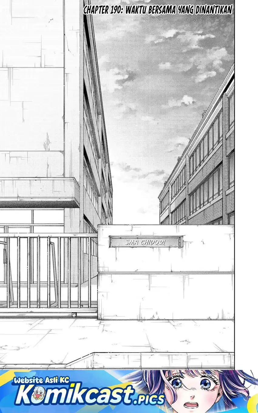 Manga Kaoru Hana wa Rin to Saku Chapter 190 gambar 2