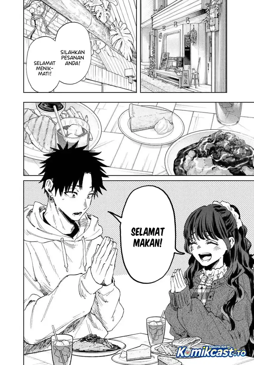 Kaoru Hana wa Rin to Saku Chapter 191 Gambar 3