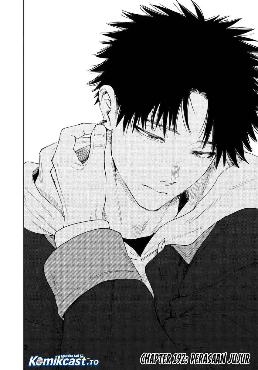Kaoru Hana wa Rin to Saku Chapter 192 Gambar 3