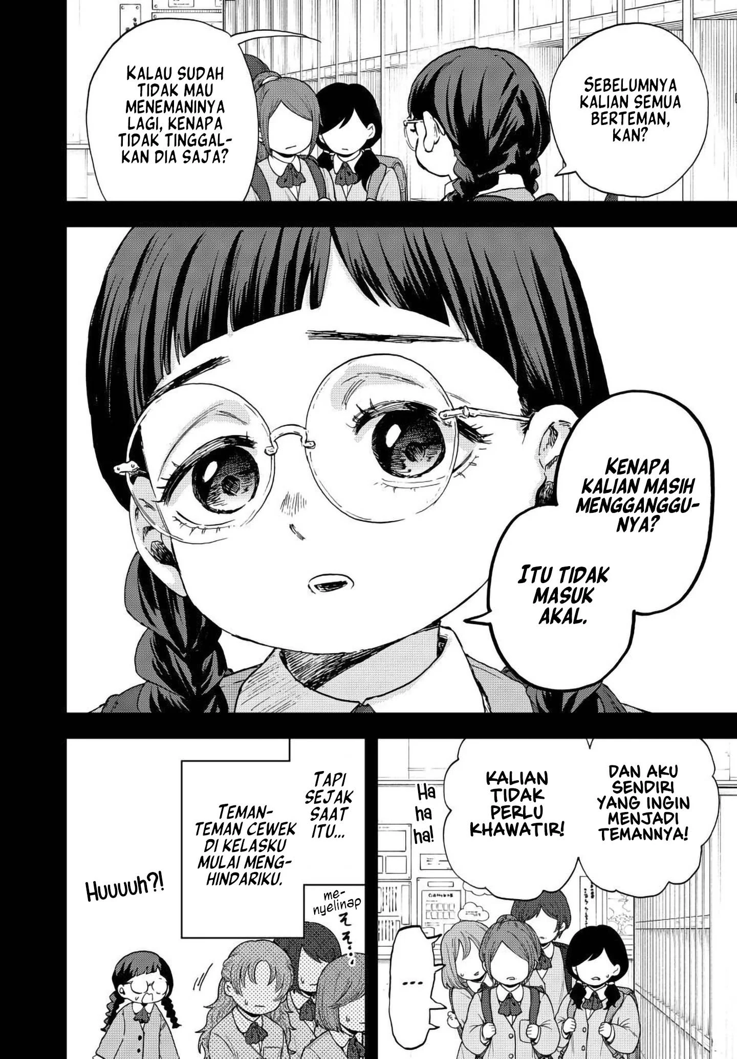 Kaoru Hana wa Rin to Saku Chapter 195 Gambar 3