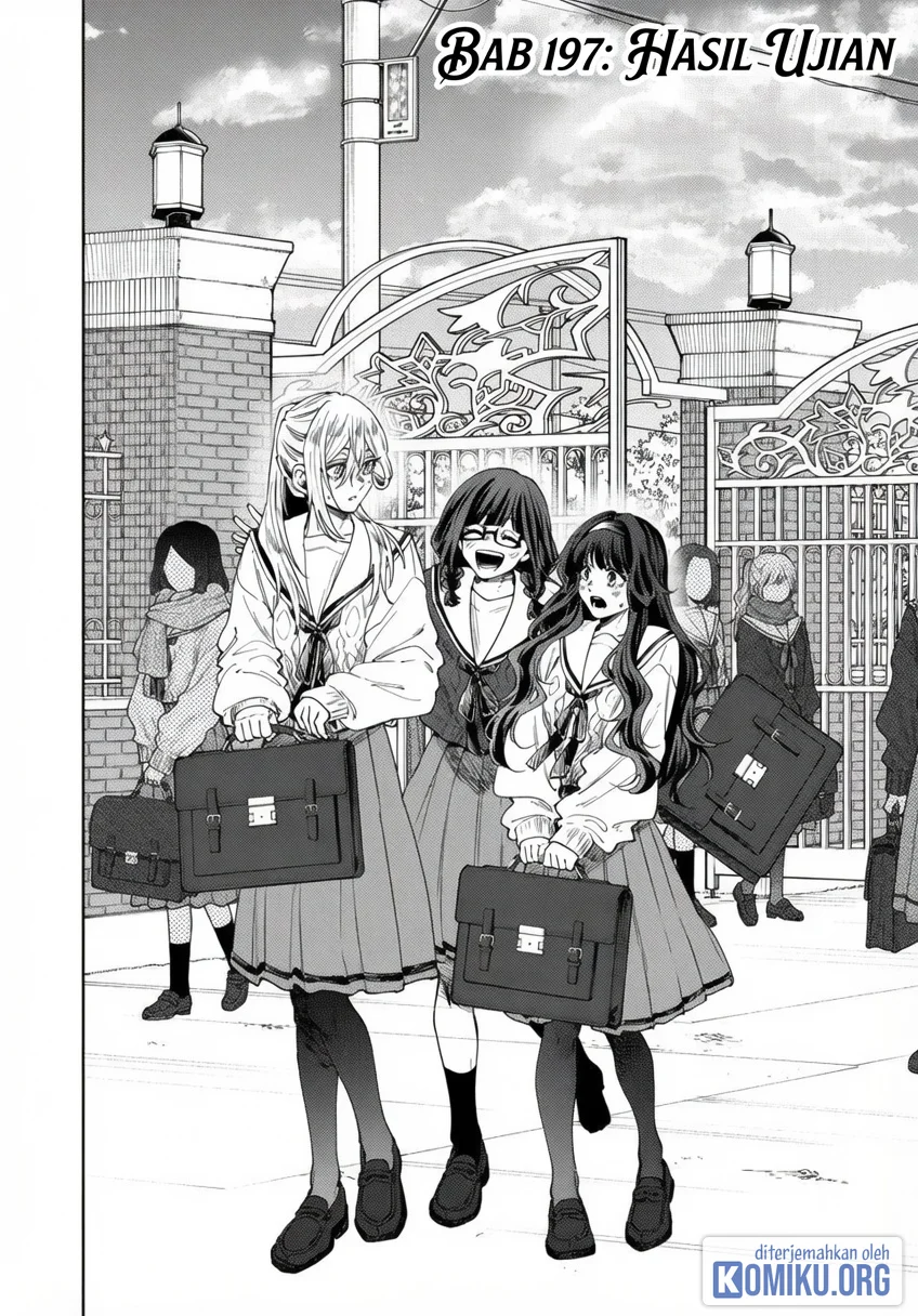 Manga Kaoru Hana wa Rin to Saku Chapter 197 gambar 2