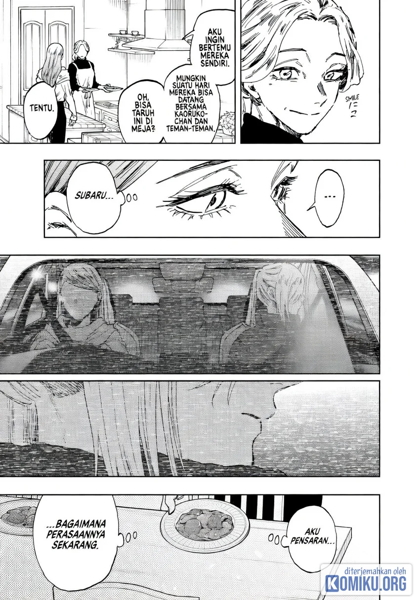 Kaoru Hana wa Rin to Saku Chapter 203 Gambar 3