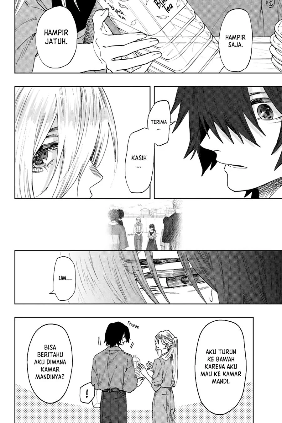 Kaoru Hana wa Rin to Saku Chapter 48 Gambar 3