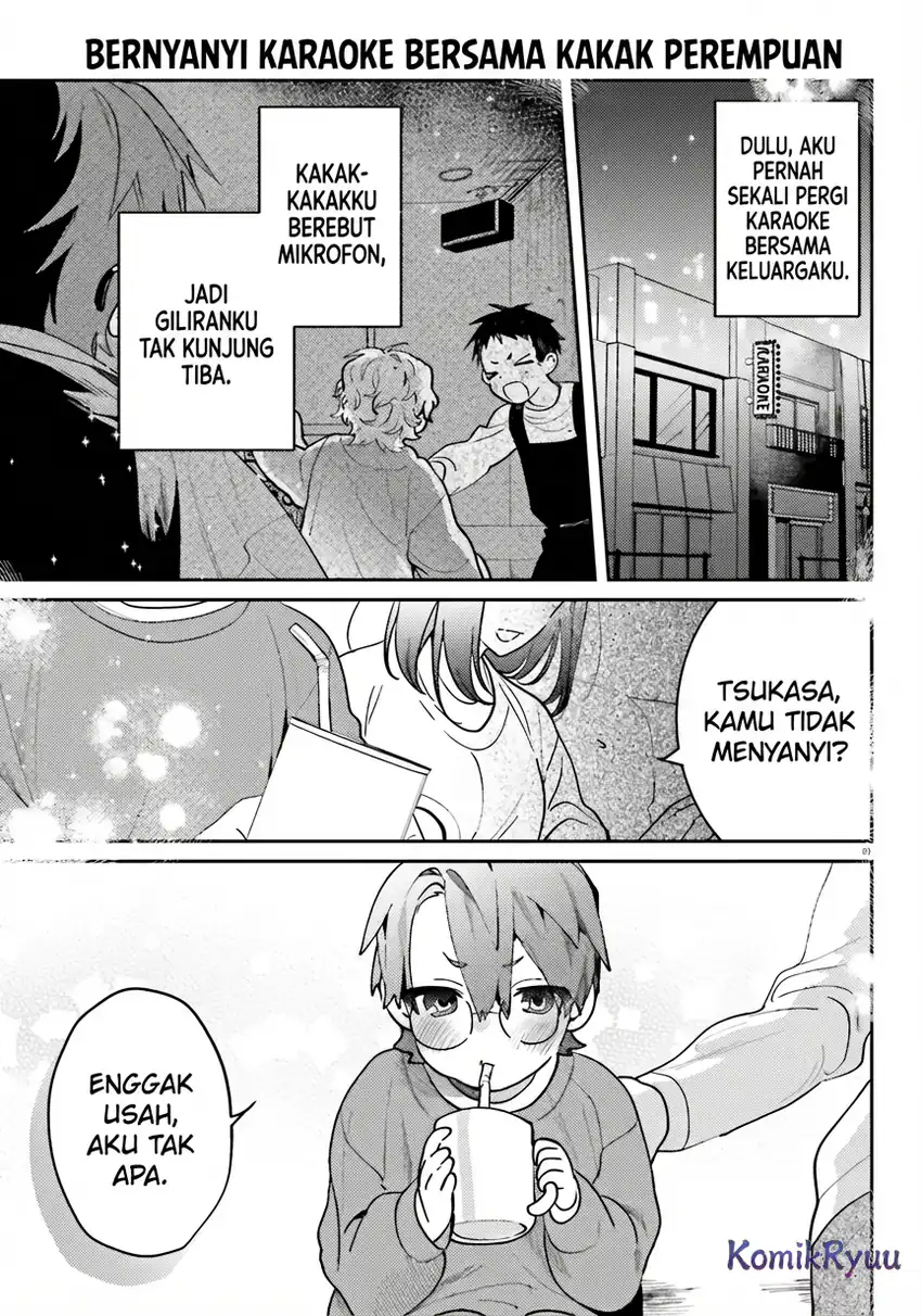 Karaoke de Utau Oneesan to Issyo Chapter 5 Gambar 3
