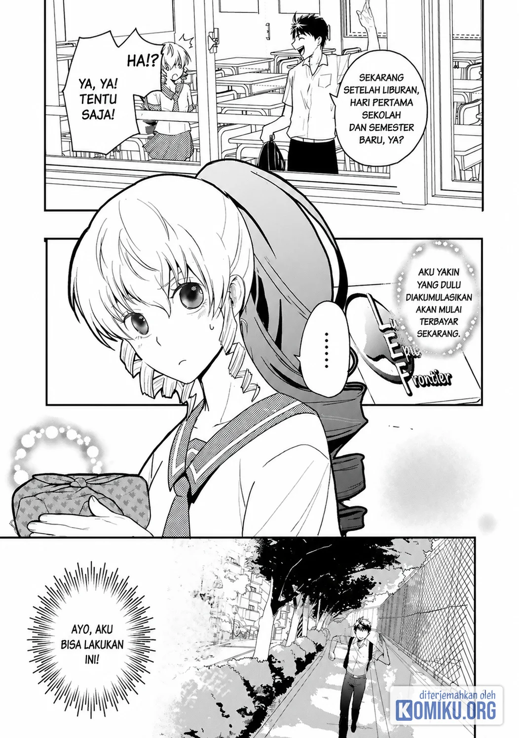 Kare wo Tabete Level Up! Chapter 1 Gambar 3