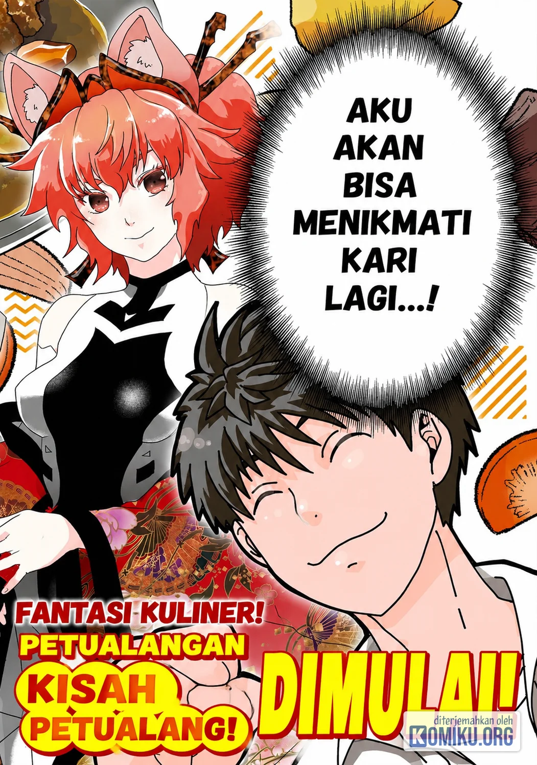 Kare wo Tabete Level Up! Chapter 1 Gambar 4