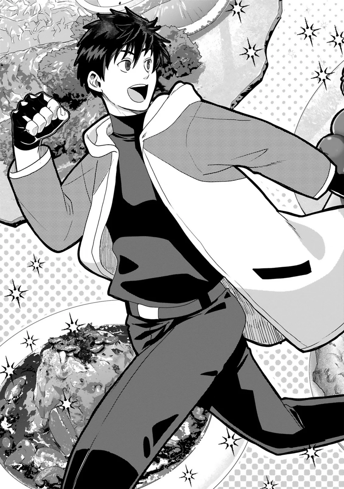 Kare wo Tabete Level Up! Chapter 2 Gambar 3