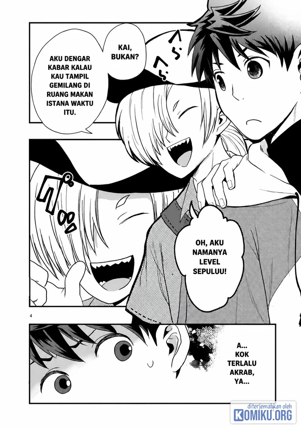 Kare wo Tabete Level Up! Chapter 3 Gambar 4