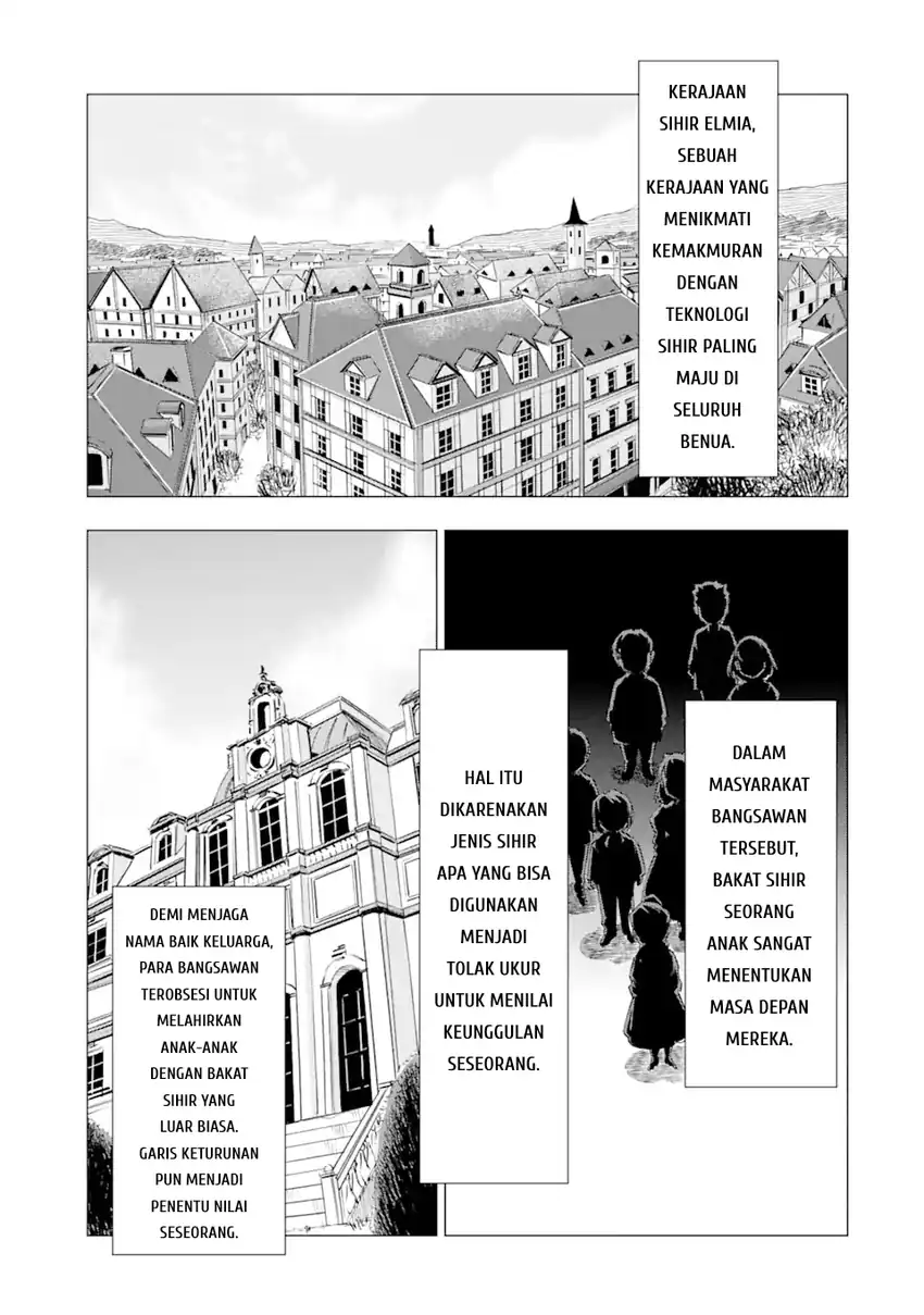 Kareinaru Akujo ni Naritai wa!: Aisare Tensei Shoujo wa, Tanoshii Nidome no Jinsei o Okurimasu Chapter 1 Gambar 5