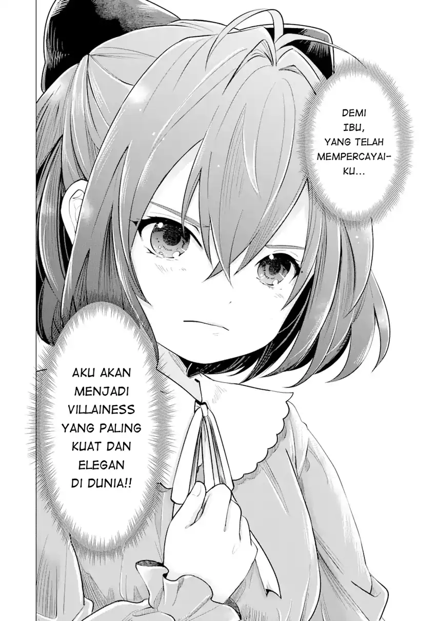 Kareinaru Akujo ni Naritai wa!: Aisare Tensei Shoujo wa, Tanoshii Nidome no Jinsei o Okurimasu Chapter 1 Gambar 8