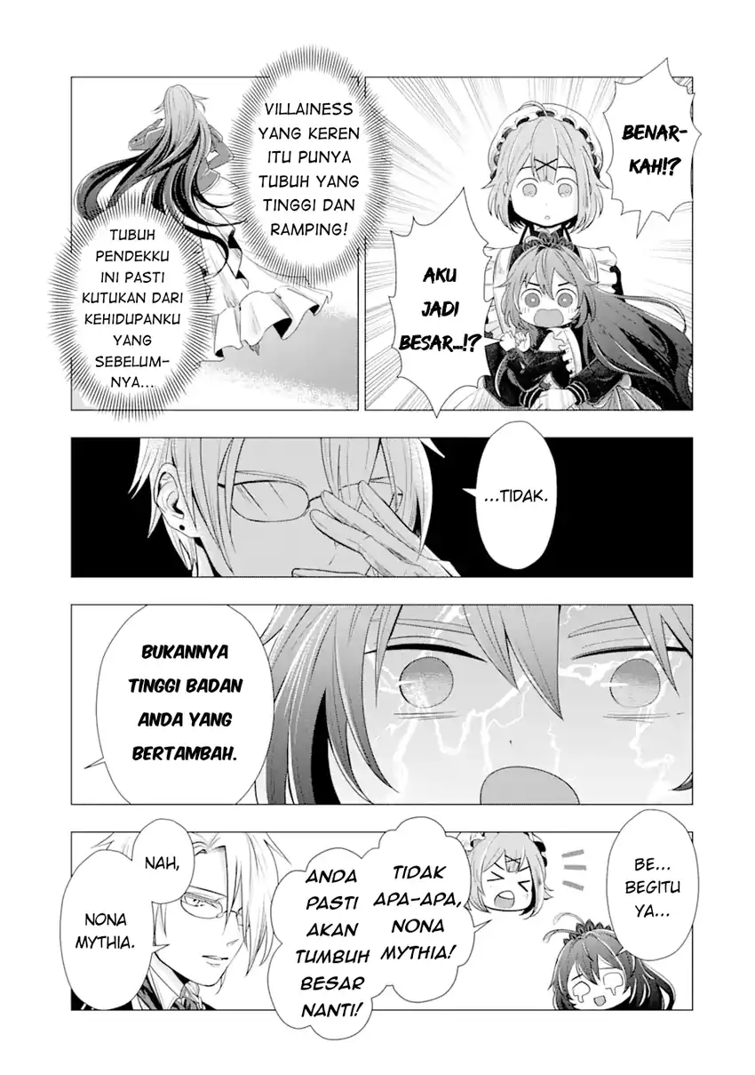 Kareinaru Akujo ni Naritai wa!: Aisare Tensei Shoujo wa, Tanoshii Nidome no Jinsei o Okurimasu Chapter 2 Gambar 4