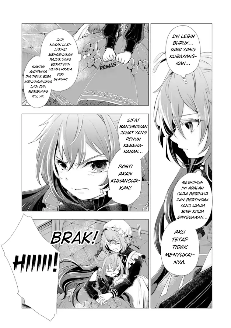 Kareinaru Akujo ni Naritai wa!: Aisare Tensei Shoujo wa, Tanoshii Nidome no Jinsei o Okurimasu Chapter 2 Gambar 6