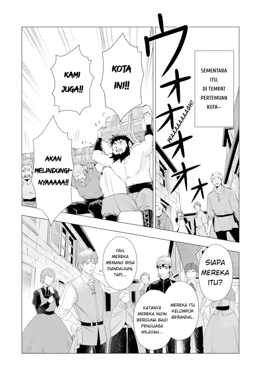 Kareinaru Akujo ni Naritai wa!: Aisare Tensei Shoujo wa, Tanoshii Nidome no Jinsei o Okurimasu Chapter 5 Gambar 6