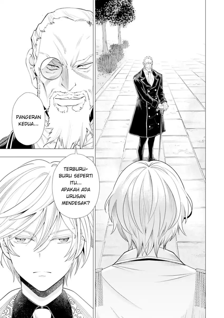 Kareinaru Akujo ni Naritai wa!: Aisare Tensei Shoujo wa, Tanoshii Nidome no Jinsei o Okurimasu Chapter 6 Gambar 3