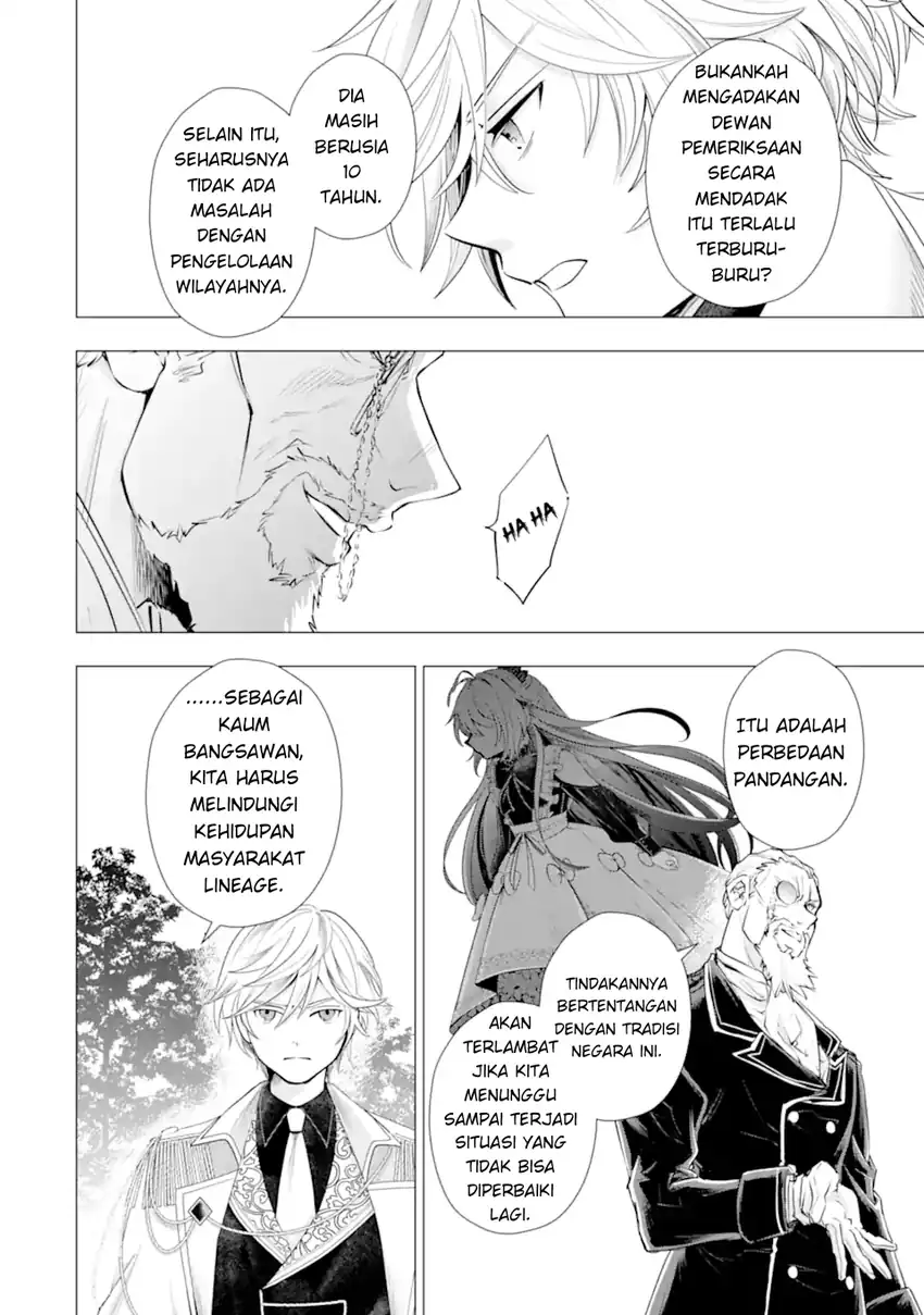Kareinaru Akujo ni Naritai wa!: Aisare Tensei Shoujo wa, Tanoshii Nidome no Jinsei o Okurimasu Chapter 6 Gambar 4
