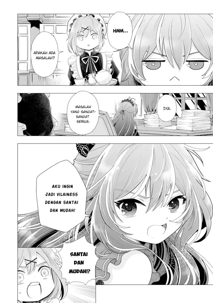 Manga Kareinaru Akujo ni Naritai wa!: Aisare Tensei Shoujo wa, Tanoshii Nidome no Jinsei o Okurimasu Chapter 8.1 gambar 2