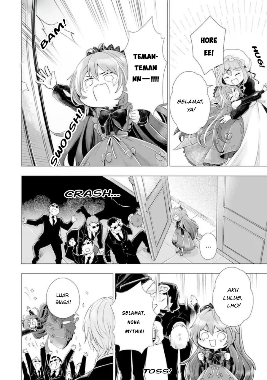 Manga Kareinaru Akujo ni Naritai wa!: Aisare Tensei Shoujo wa, Tanoshii Nidome no Jinsei o Okurimasu Chapter 8.4 gambar 2