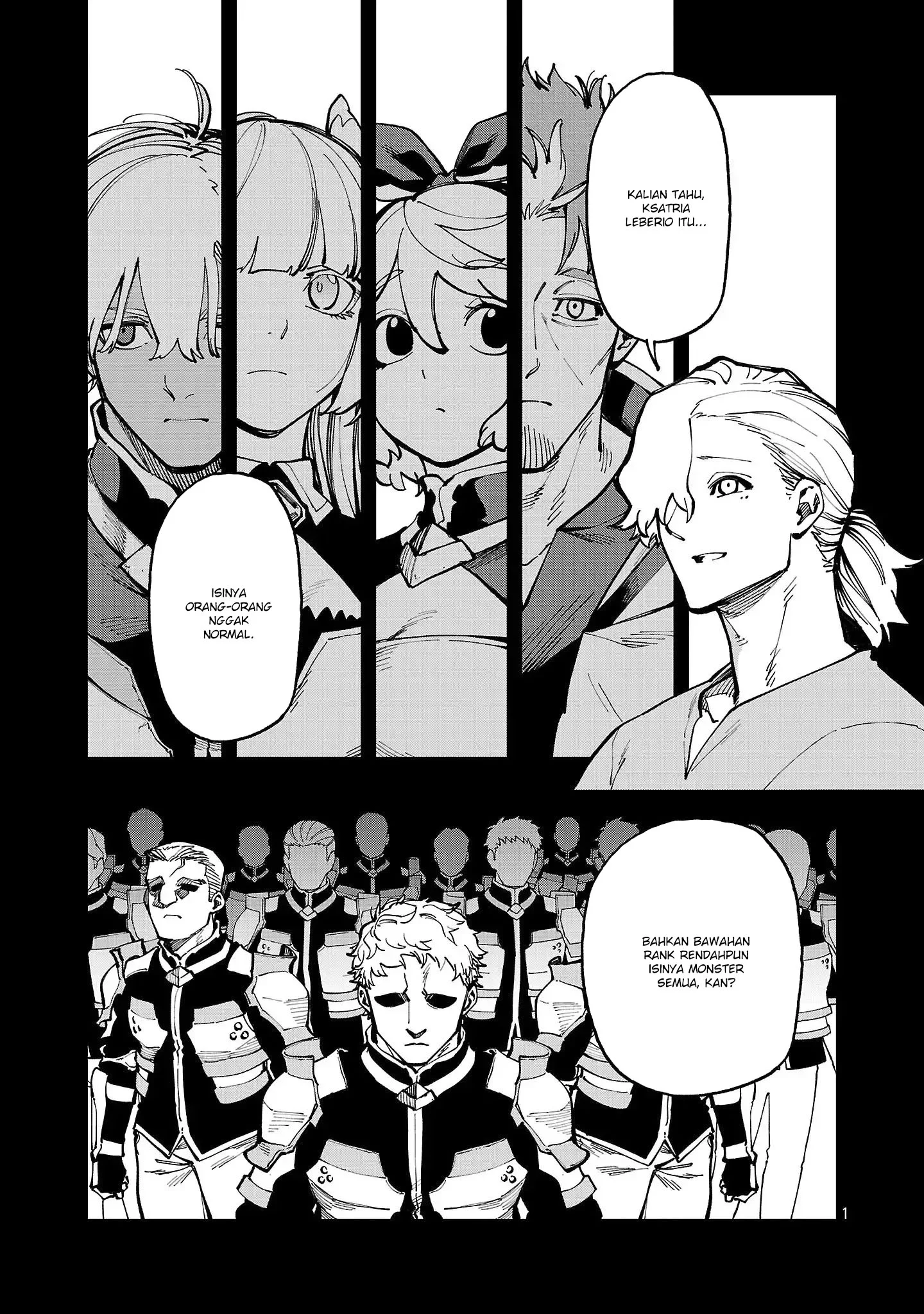 Katainaka no Ossan, Kensei ni Naru ~tada no inaka no kenjutsu shihan datta no ni, taisei shita deshi-tachi ga ore wo hottekurenai ken~ Chapter 38 Gambar 4