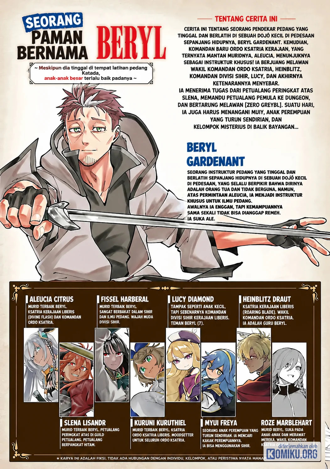Manga Katainaka no Ossan, Kensei ni Naru ~tada no inaka no kenjutsu shihan datta no ni, taisei shita deshi-tachi ga ore wo hottekurenai ken~ Chapter 40.2 gambar 2
