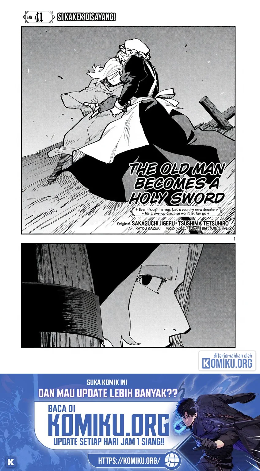 Katainaka no Ossan, Kensei ni Naru ~tada no inaka no kenjutsu shihan datta no ni, taisei shita deshi-tachi ga ore wo hottekurenai ken~ Chapter 41 Gambar 4