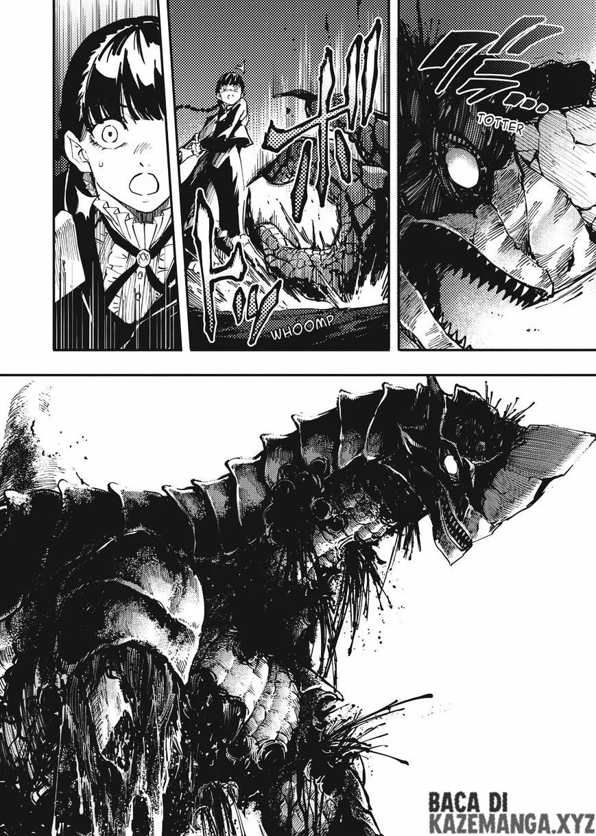 Katsute Kami Datta Kemonotachi e Chapter 13 Gambar 3