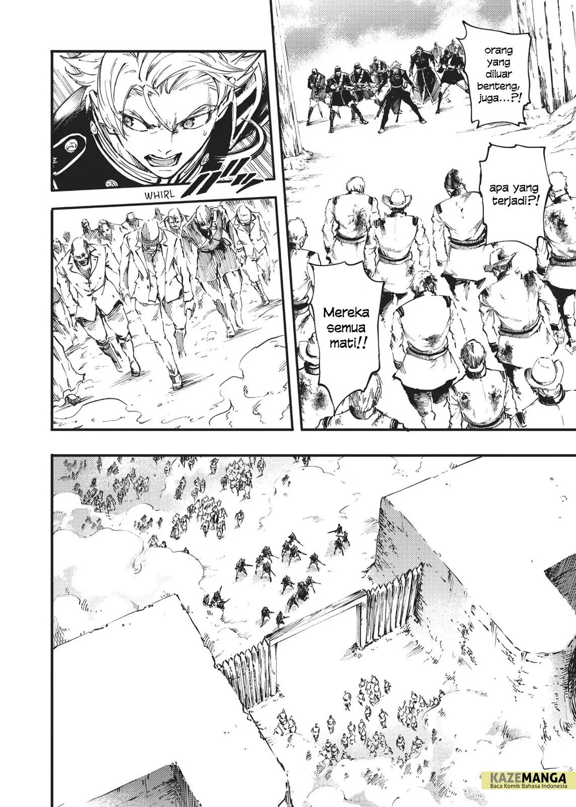 Katsute Kami Datta Kemonotachi e Chapter 30 Gambar 3