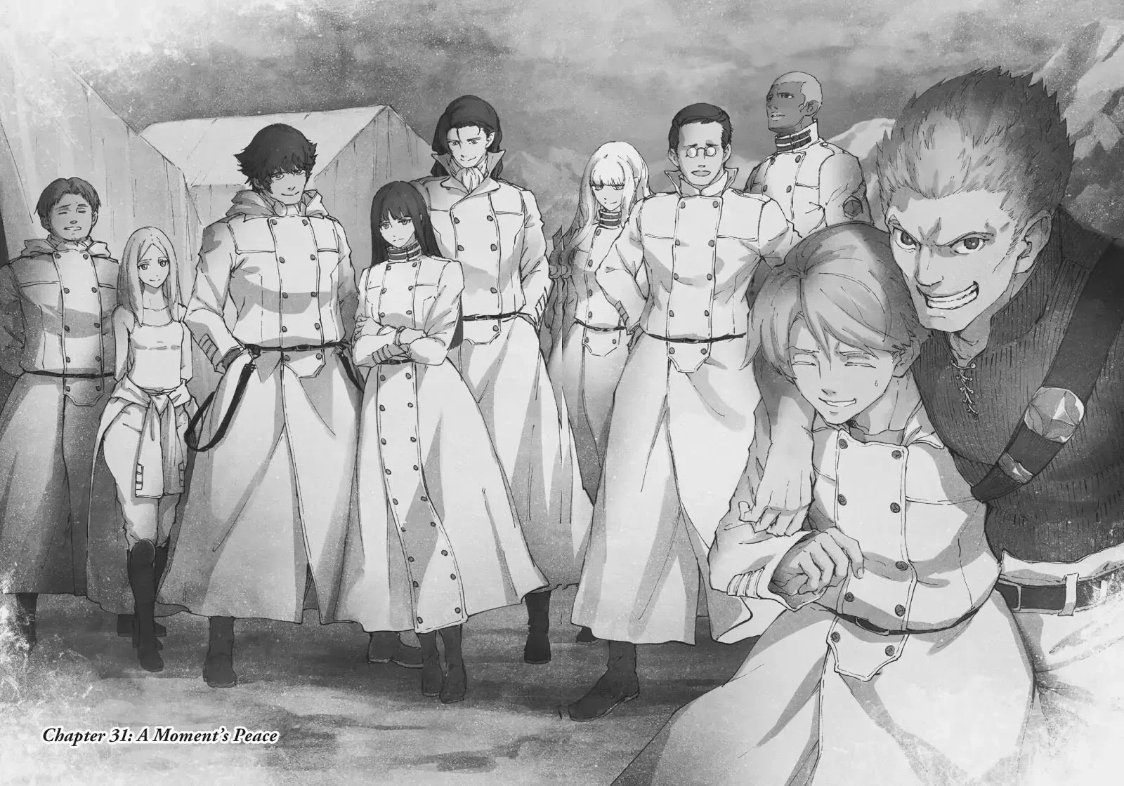 Katsute Kami Datta Kemonotachi e Chapter 31 Gambar 3