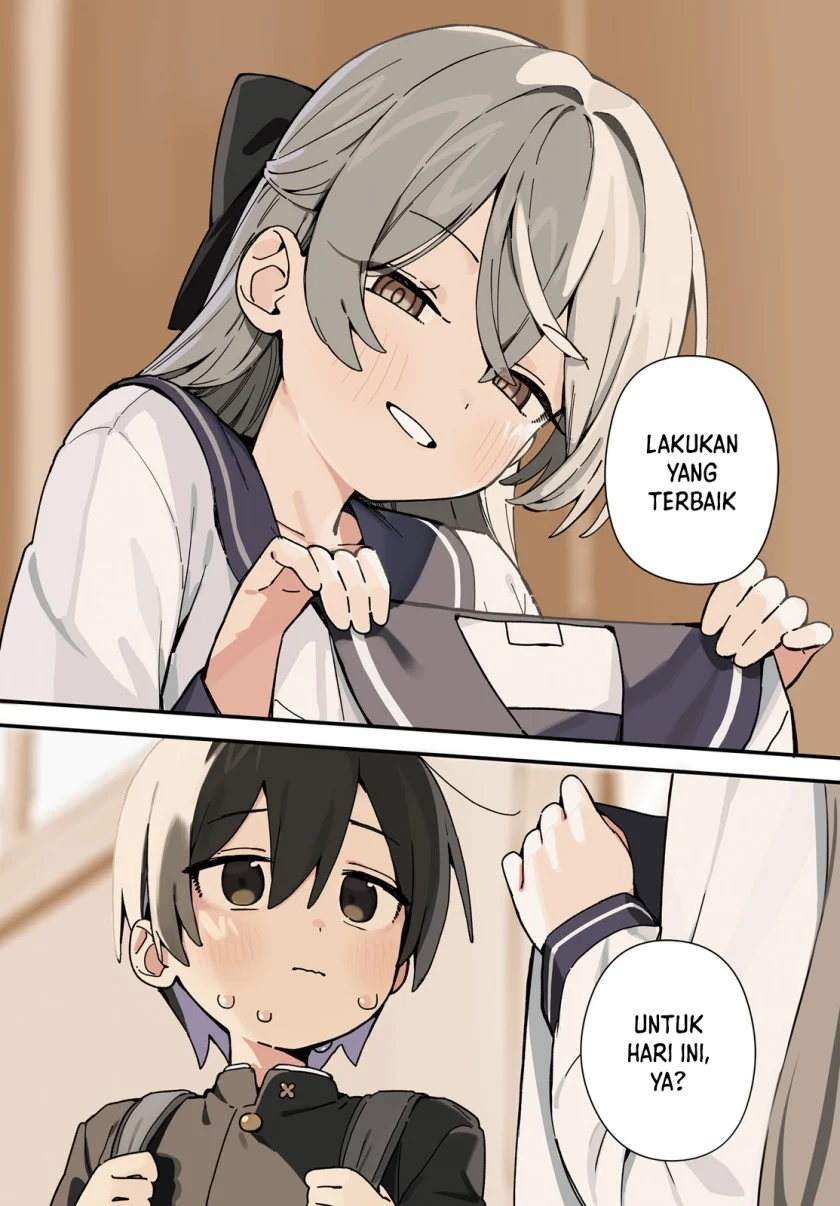 Kawaihara-senpai wa Kawaii (Saotome-kun) ga Suki! Chapter 1 Gambar 3