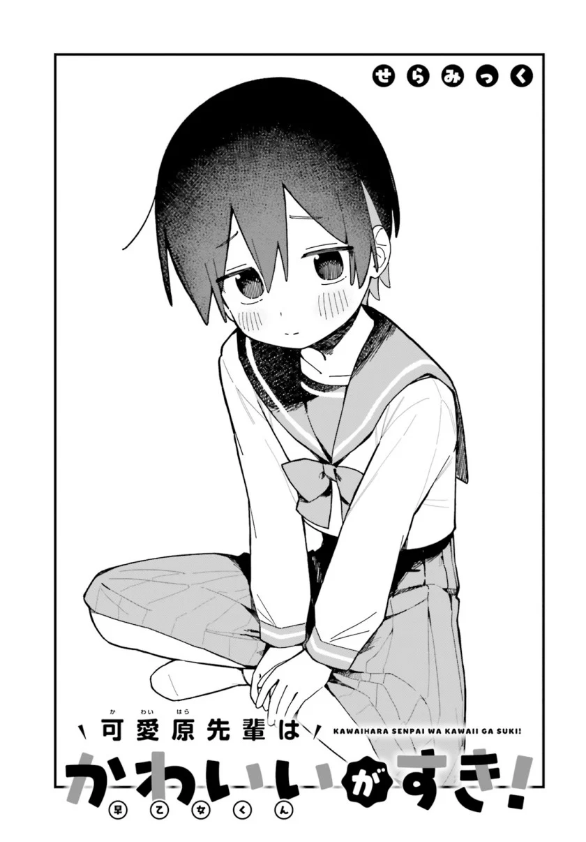 Kawaihara-senpai wa Kawaii (Saotome-kun) ga Suki! Chapter 2 Gambar 3