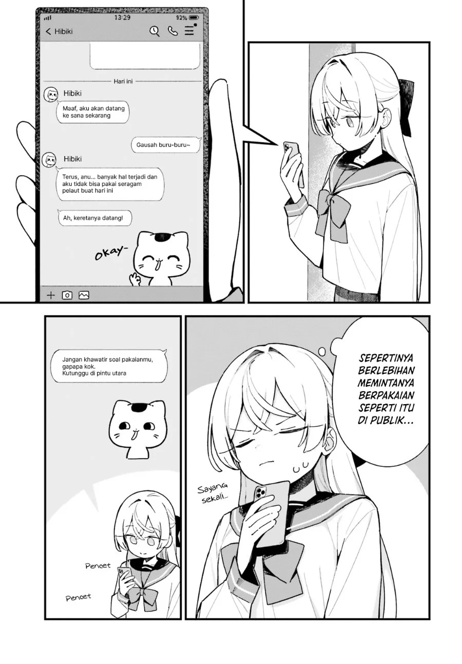 Kawaihara-senpai wa Kawaii (Saotome-kun) ga Suki! Chapter 5 Gambar 3
