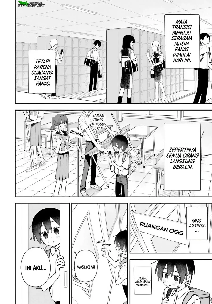 Manga Kawaihara-senpai wa Kawaii (Saotome-kun) ga Suki! Chapter 8 gambar 2