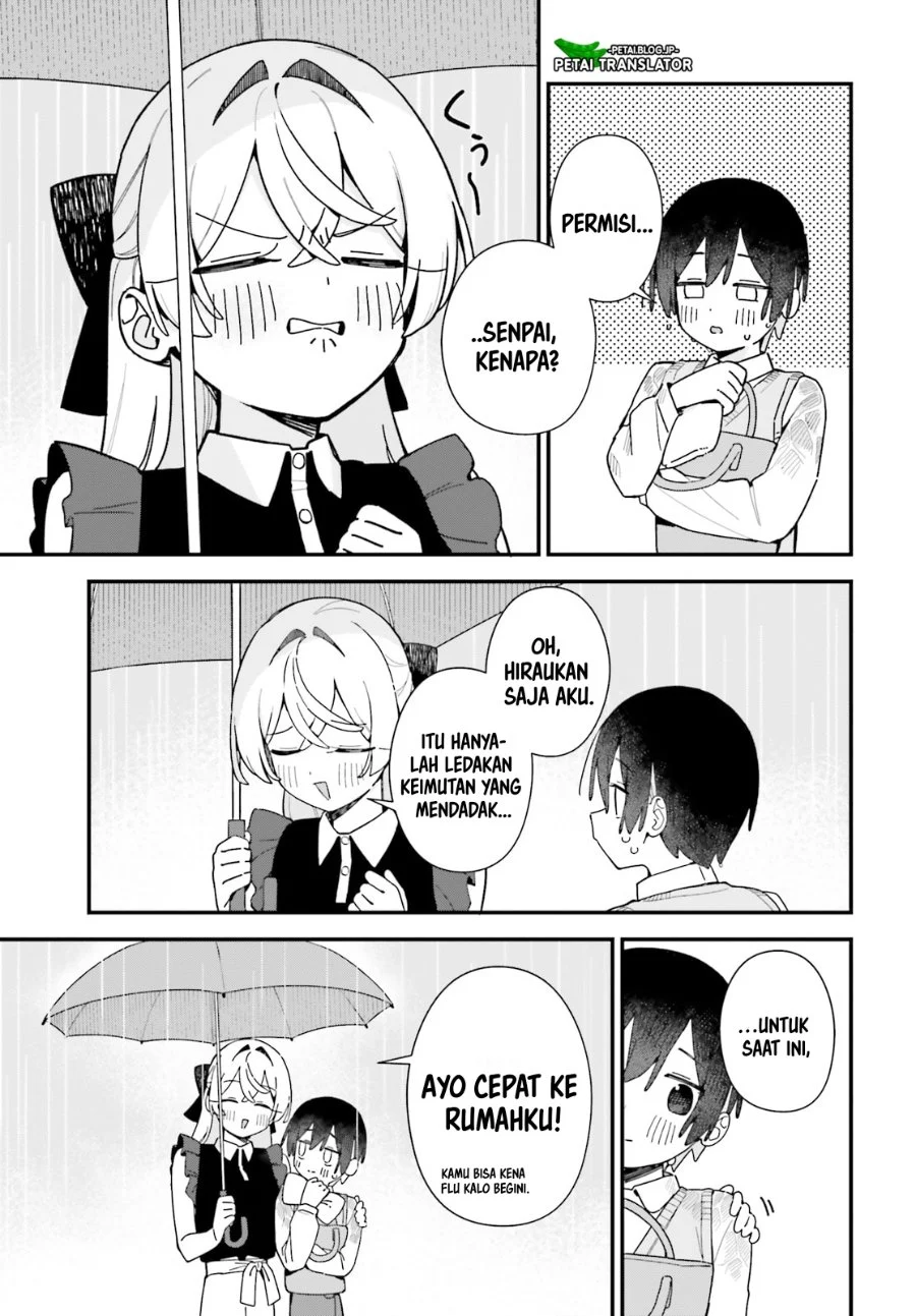 Kawaihara-senpai wa Kawaii (Saotome-kun) ga Suki! Chapter 9 Gambar 3