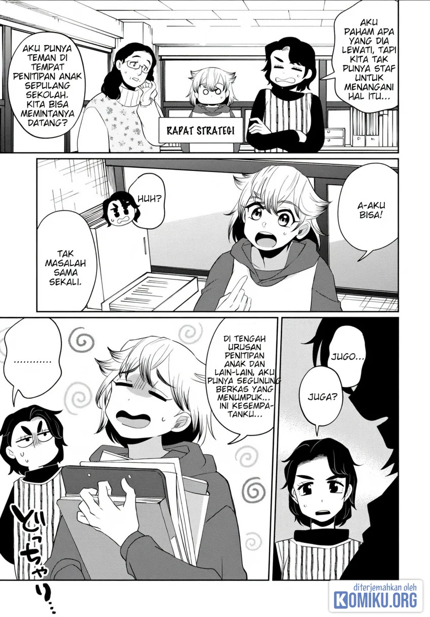 Kaya-chan wa Kowakunai Chapter 40 Gambar 3
