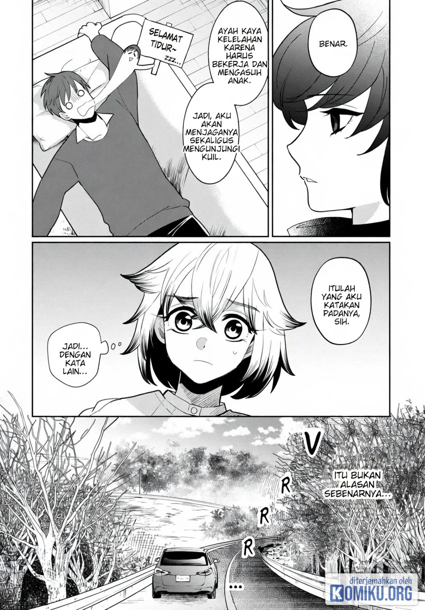 Manga Kaya-chan wa Kowakunai Chapter 41 gambar 2