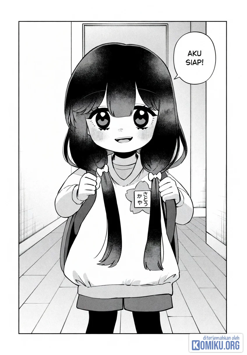 Manga Kaya-chan wa Kowakunai Chapter 47 gambar 2