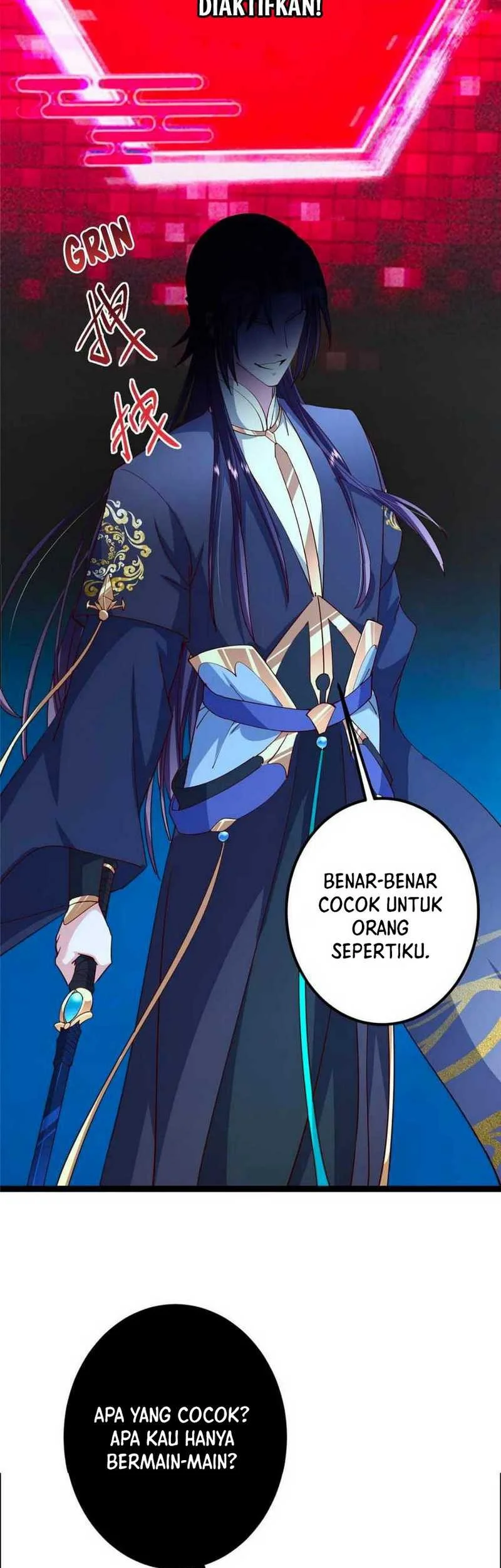 Keep A Low Profile, Sect Leader Chapter 448 Gambar 6