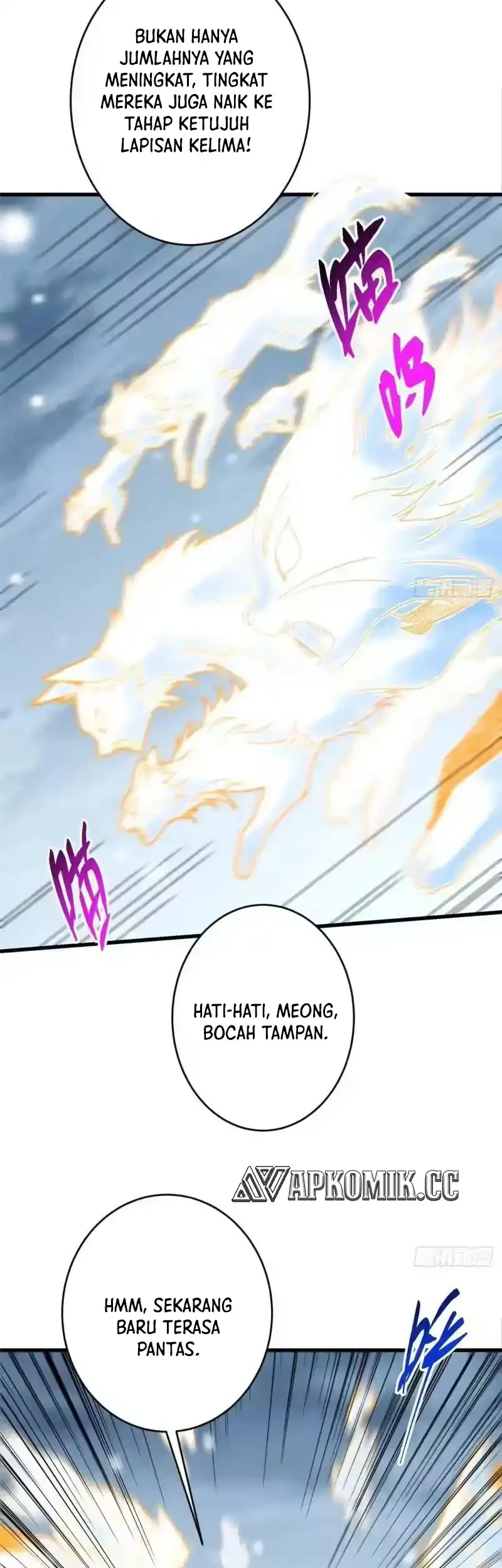 Keep A Low Profile, Sect Leader Chapter 589 Gambar 4
