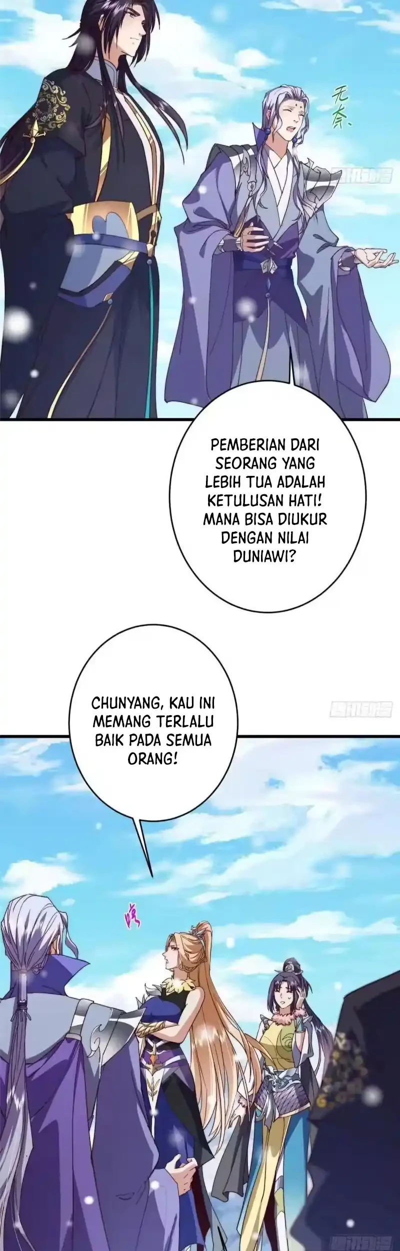 Keep A Low Profile, Sect Leader Chapter 591 Gambar 4