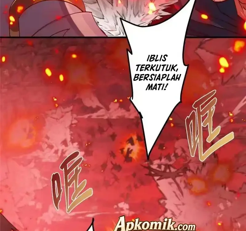 Keep A Low Profile, Sect Leader Chapter 594 Gambar 4