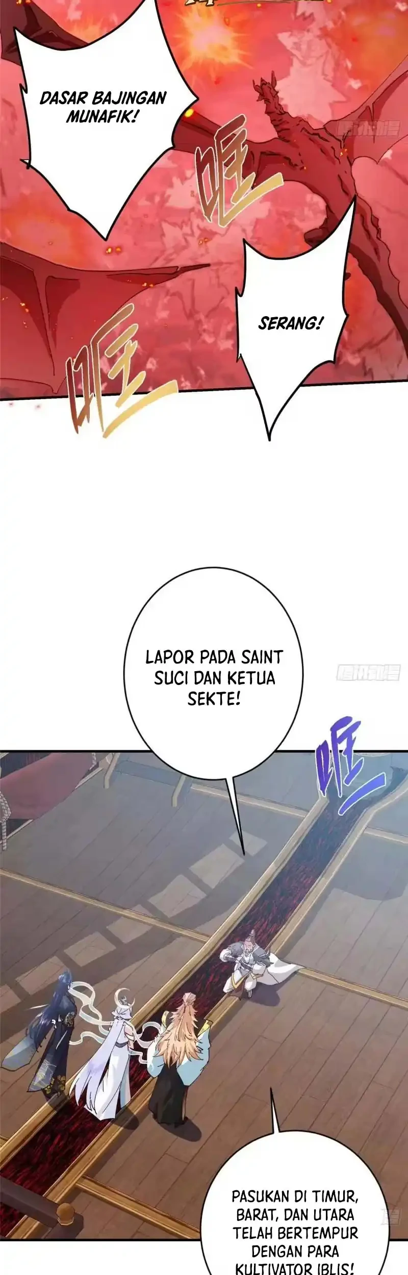 Keep A Low Profile, Sect Leader Chapter 594 Gambar 5