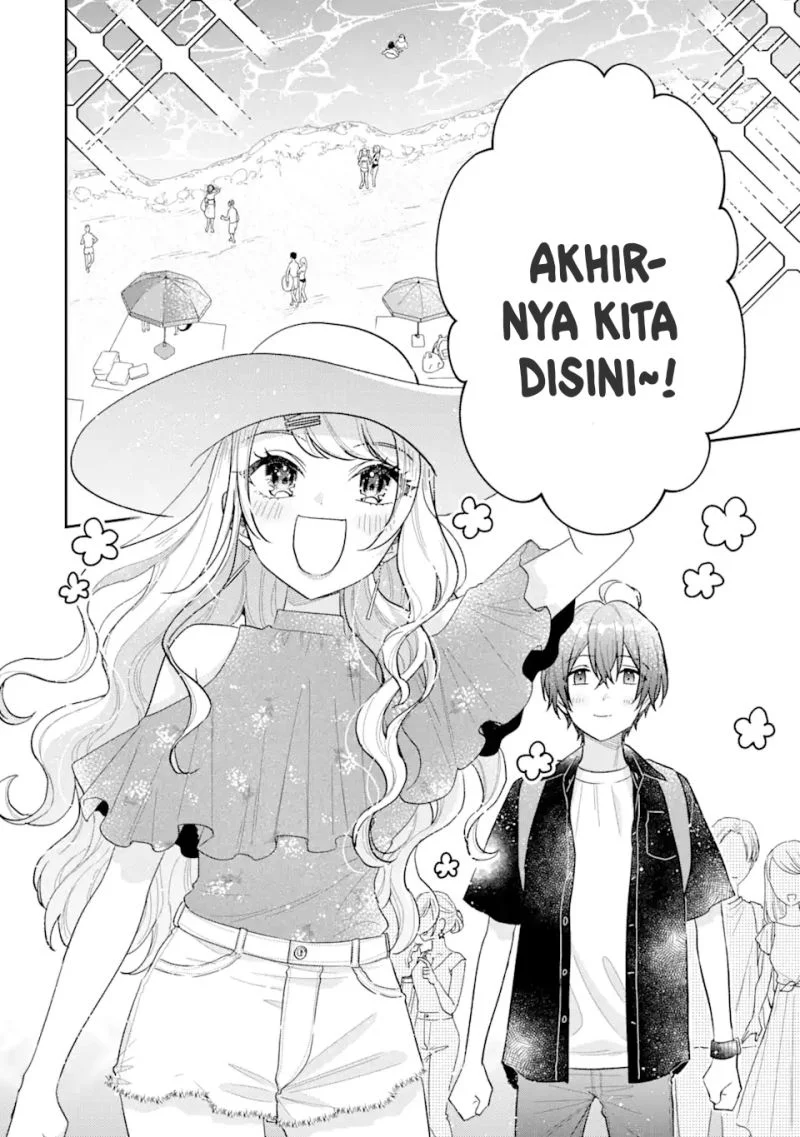 Manga Keiken Zumi na Kimi to, Keikein Zero na Ore ga, Otsukiai Suru Hanashi Chapter 10.1 gambar 2