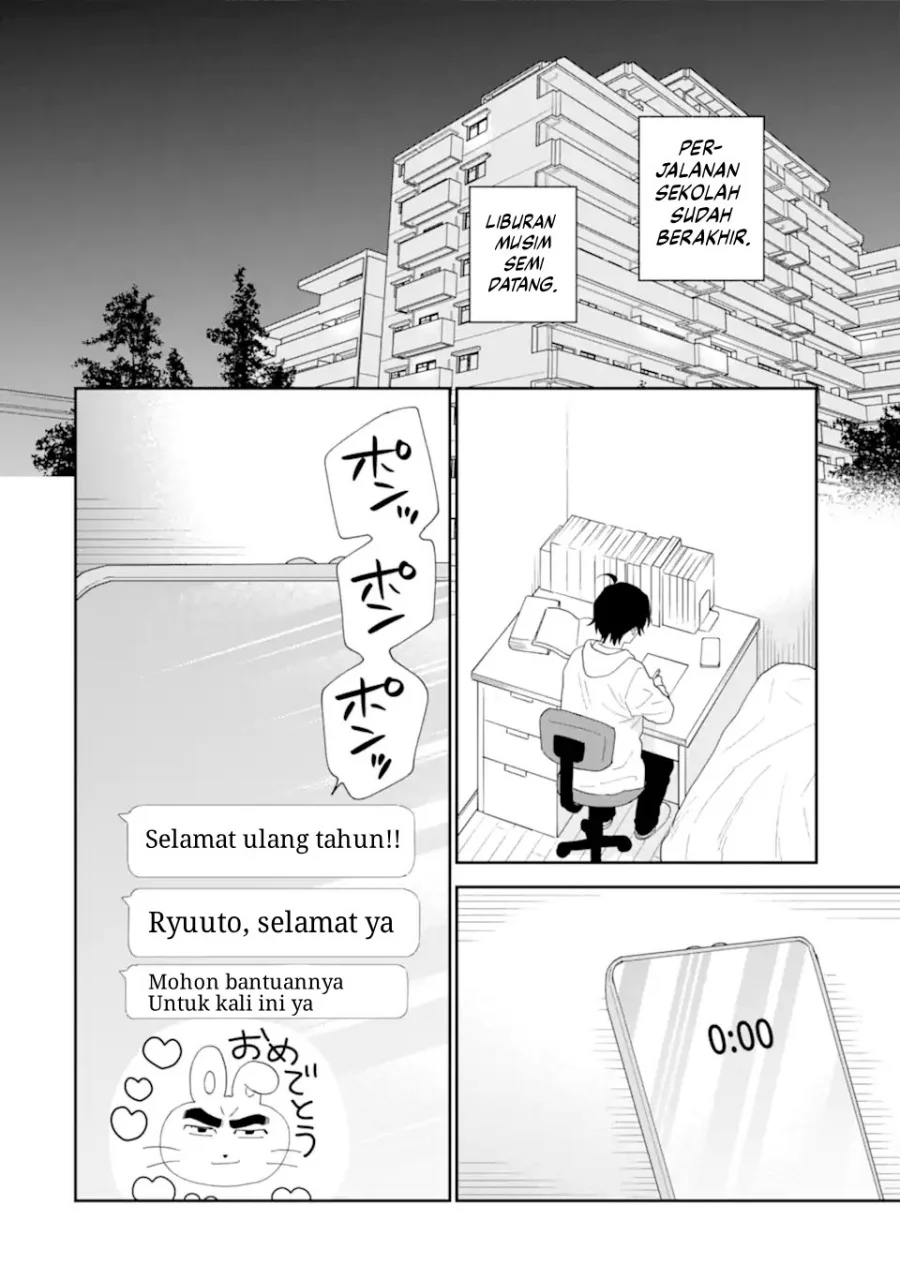 Keiken Zumi na Kimi to, Keikein Zero na Ore ga, Otsukiai Suru Hanashi Chapter 41 Gambar 3